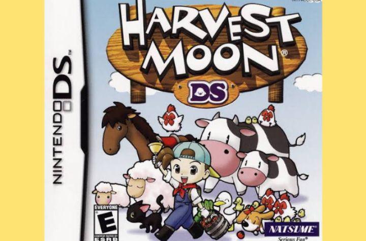 poster Harvest Moon DS (dok. Natsume/Harvest Moon DS)