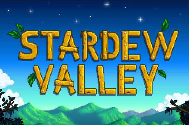 logo Stardew Valley (dok. ConcernedApe/Stardew Valley)