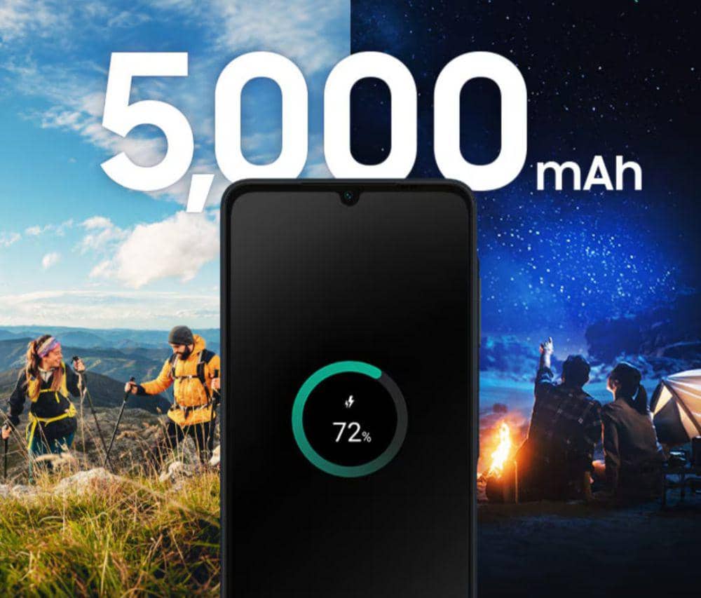ilustrasi Samsung Galaxy A06 dengan baterai 5000 mAh (samsung.com)