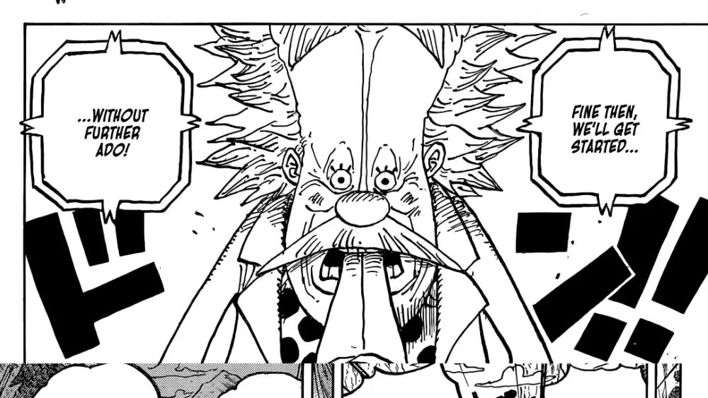 Vegapunk memulai siaran. (dok. Shueisha/One Piece)