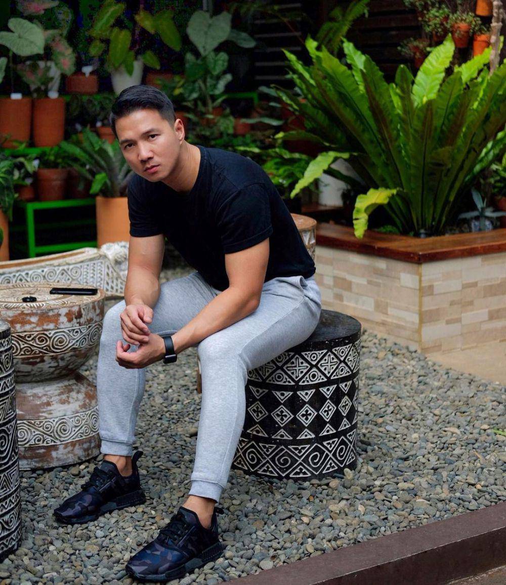 Potret Mister International Indonesia 2016, Richard Liem (instagram.com/ichadlim)