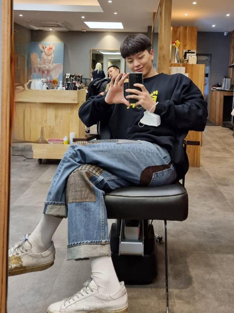 potret Sungjae BTOB (instagram.com/yook_can_do_it)