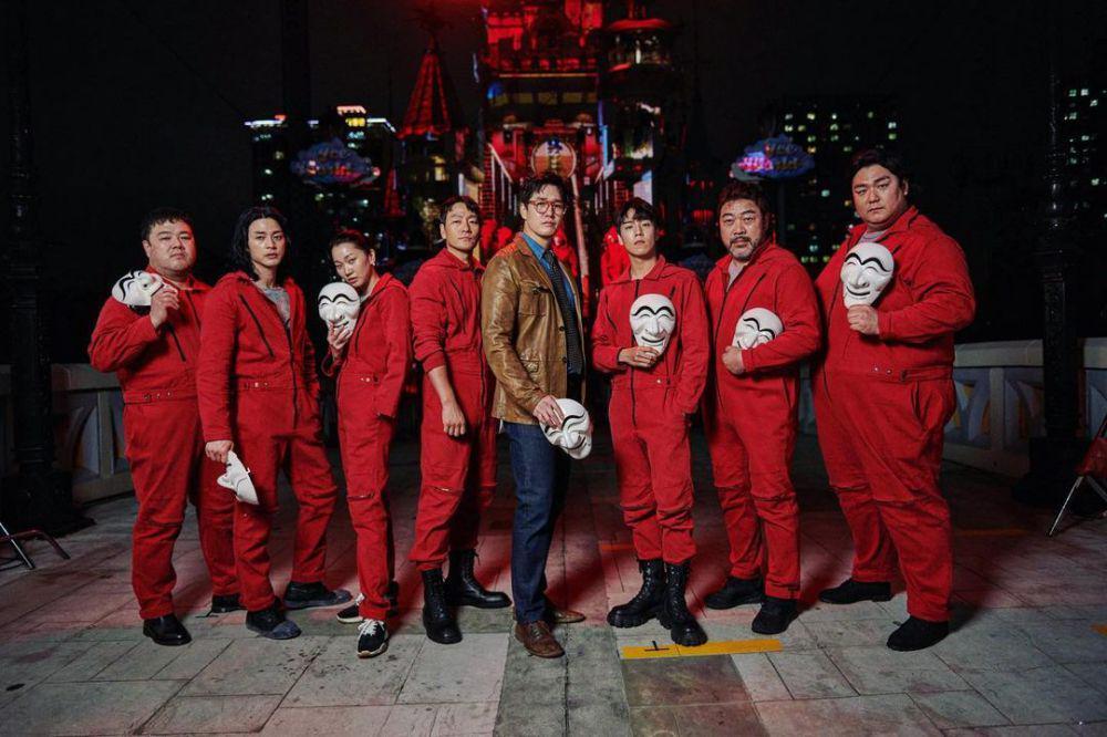 pemeran Money Heist Korea - Joint Economic Area (dok.Netflix/Money Heist Korea - Joint Economic Area)