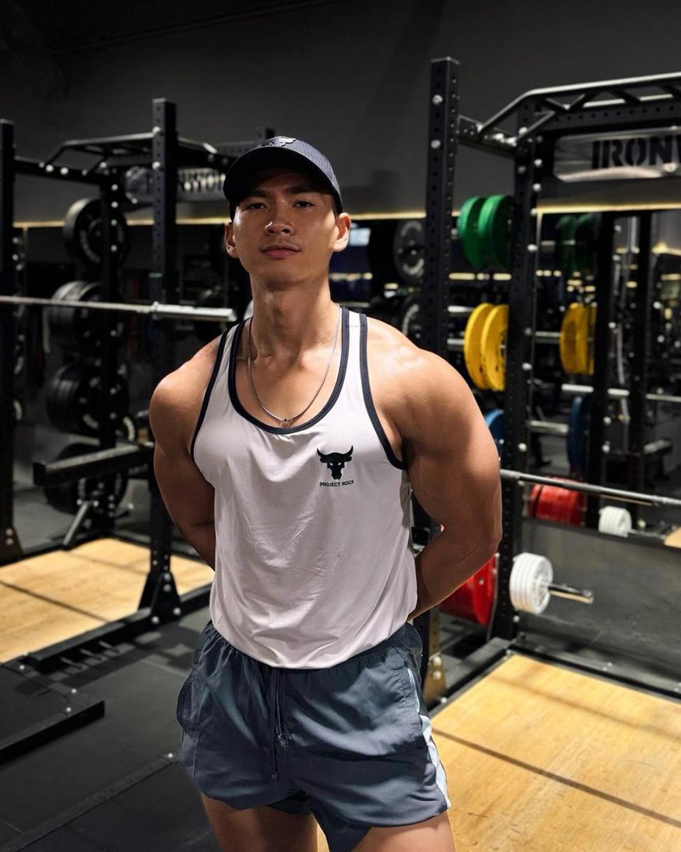 Potret Mister Supranational Indonesia 2023, Adib Dwitamma (instagram.com/adibdwitamma)