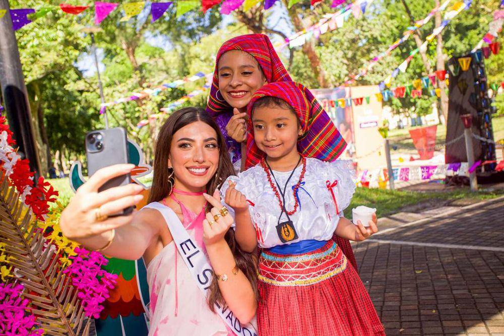 Potret Miss Universe El Salvador 2023, Isabella García-Manzo (instagram.com/missuniversosv)