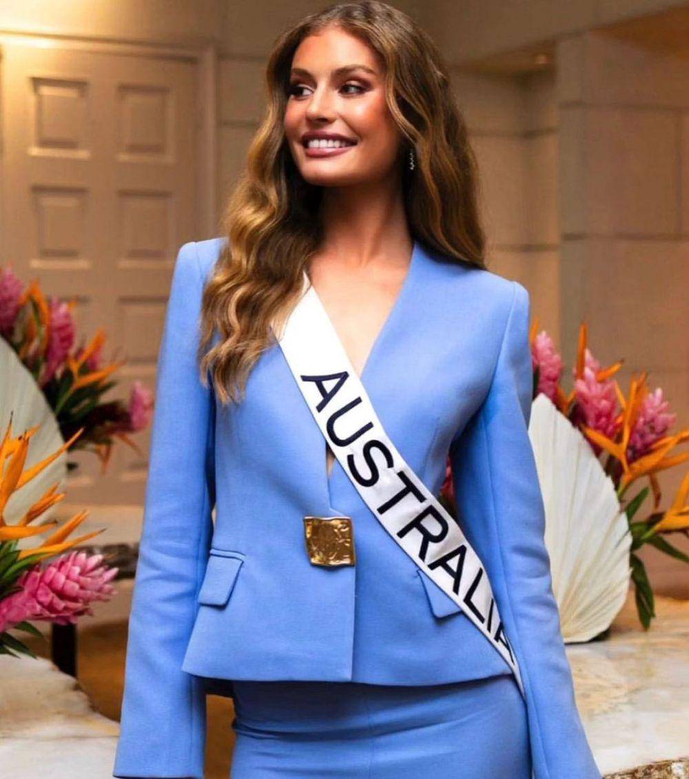 Potret Miss Universe Australia 2023, Moraya Wilson (instagram.com/morayawilson)