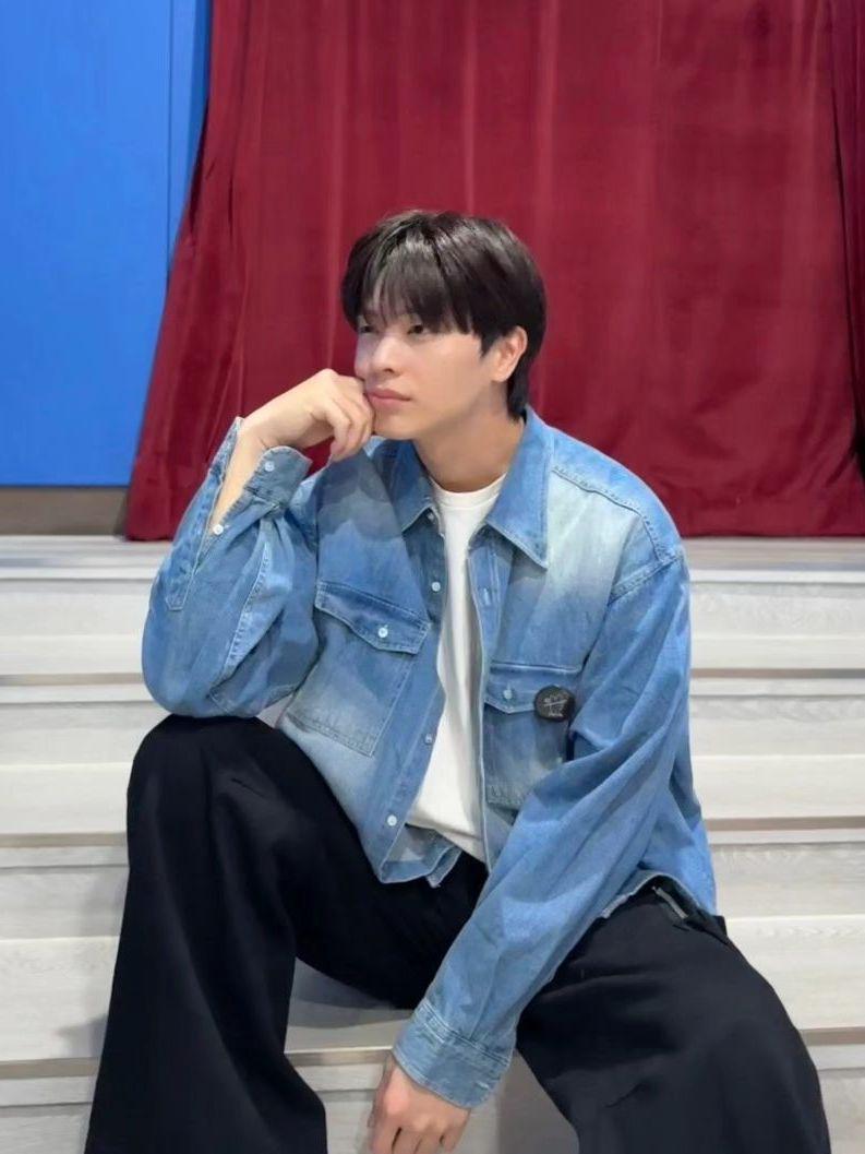 potret Sungjae BTOB (instagram.com/yook_can_do_it)