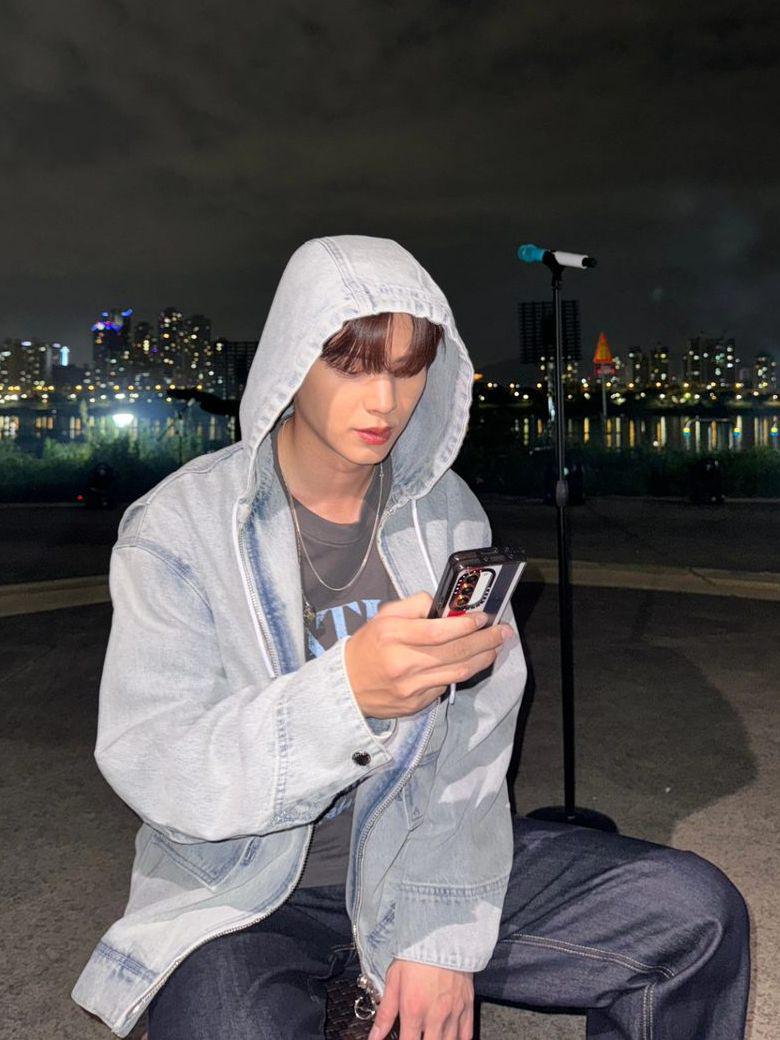 potret Sungjae BTOB (instagram.com/yook_can_do_it)