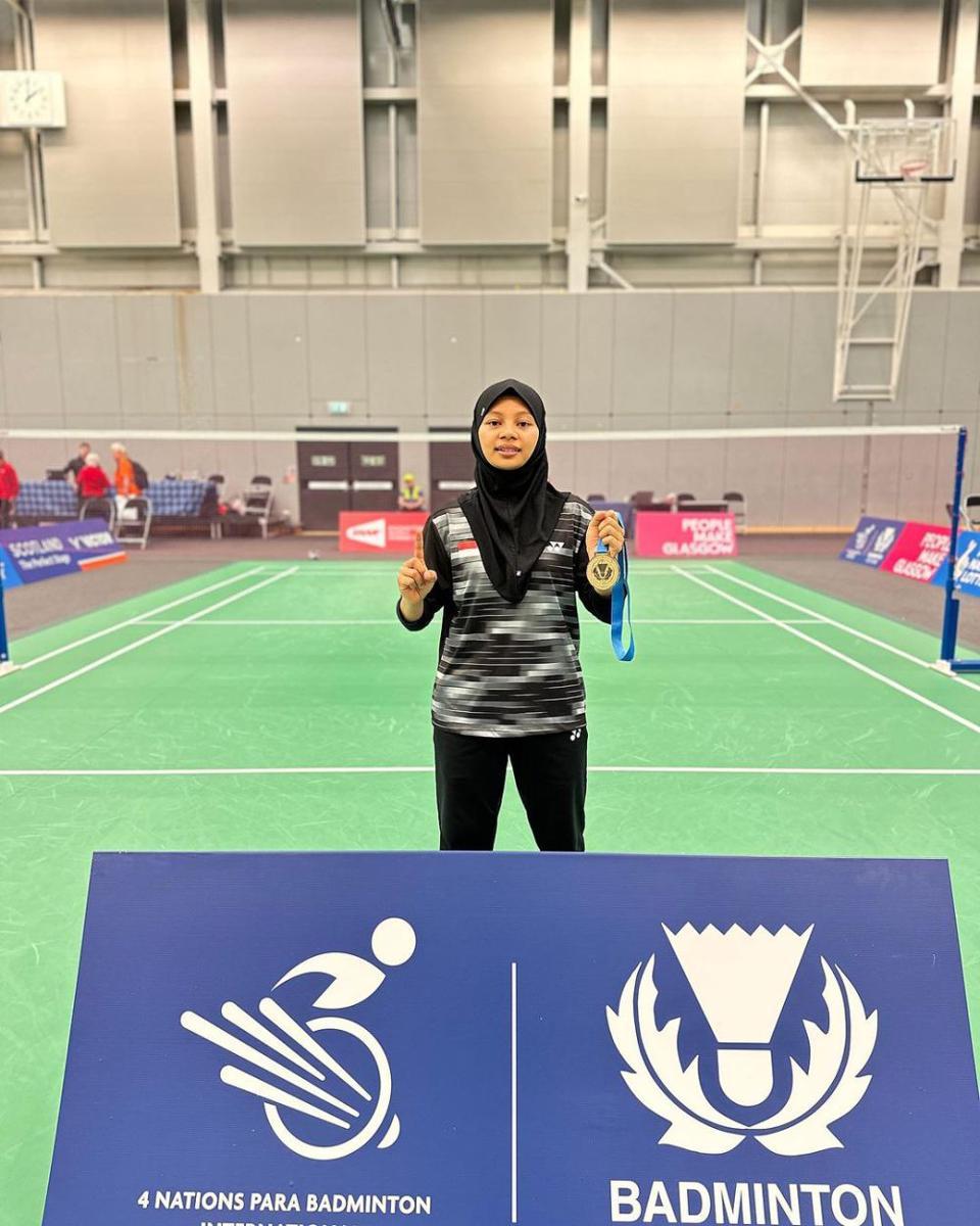 Profil Qonitah Ikhtiar Syakuroh, Peraih Medali Perak Paralimpiade 2024