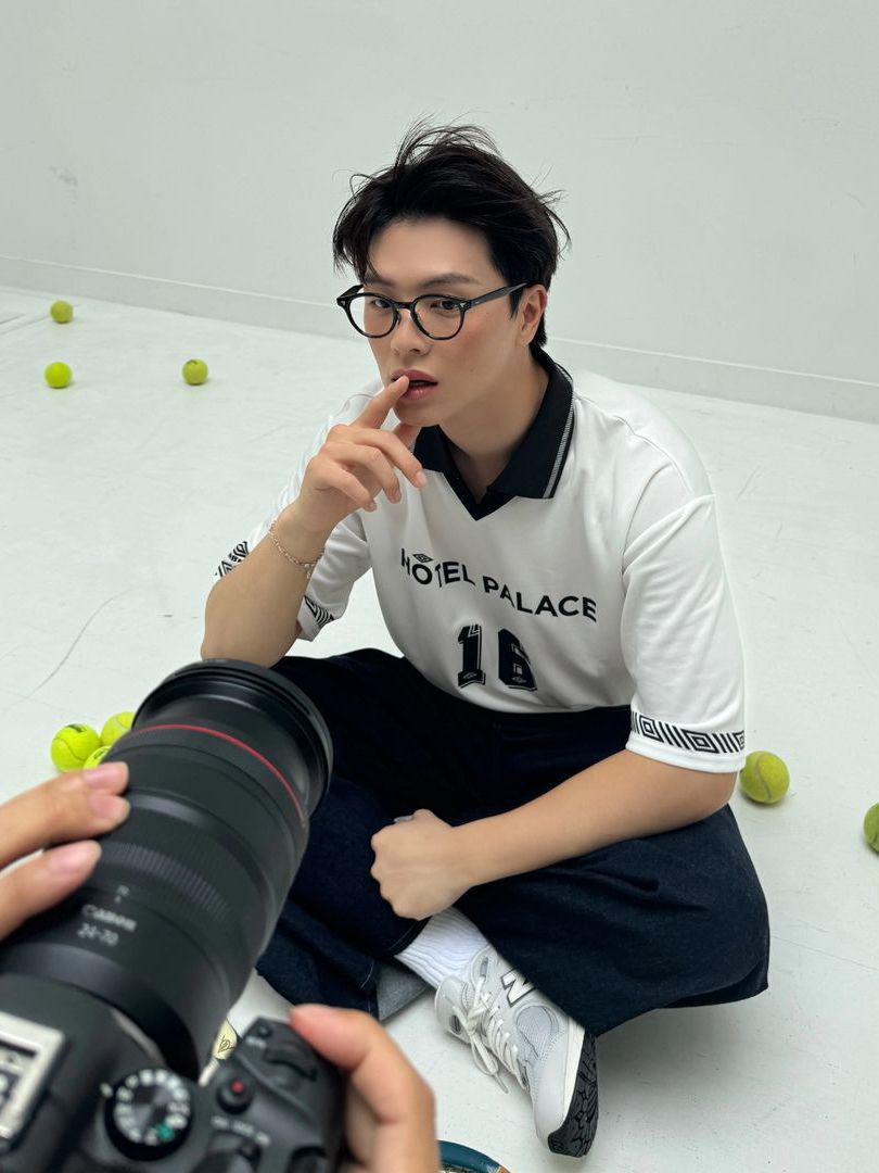 potret Sungjae BTOB (instagram.com/yook_can_do_it)