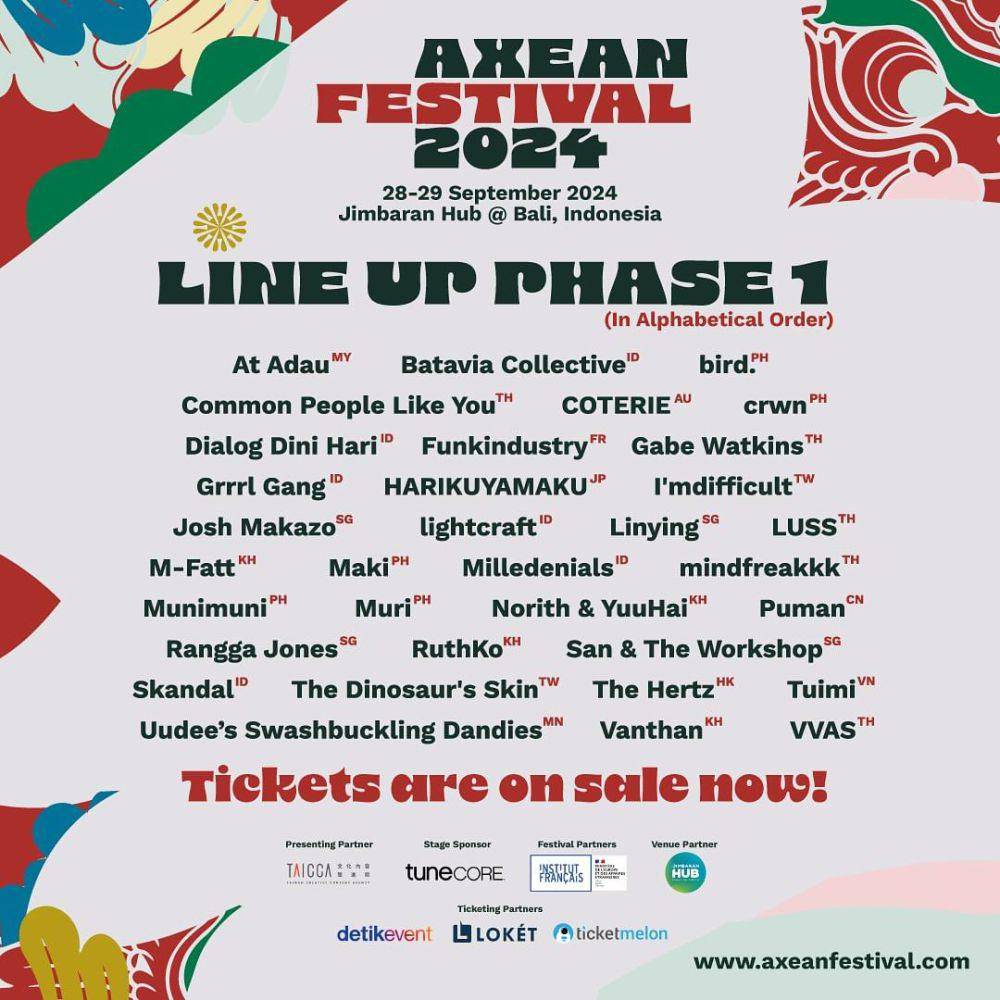 AXEAN Festival 2024 (instagram.com/axeanfestival)