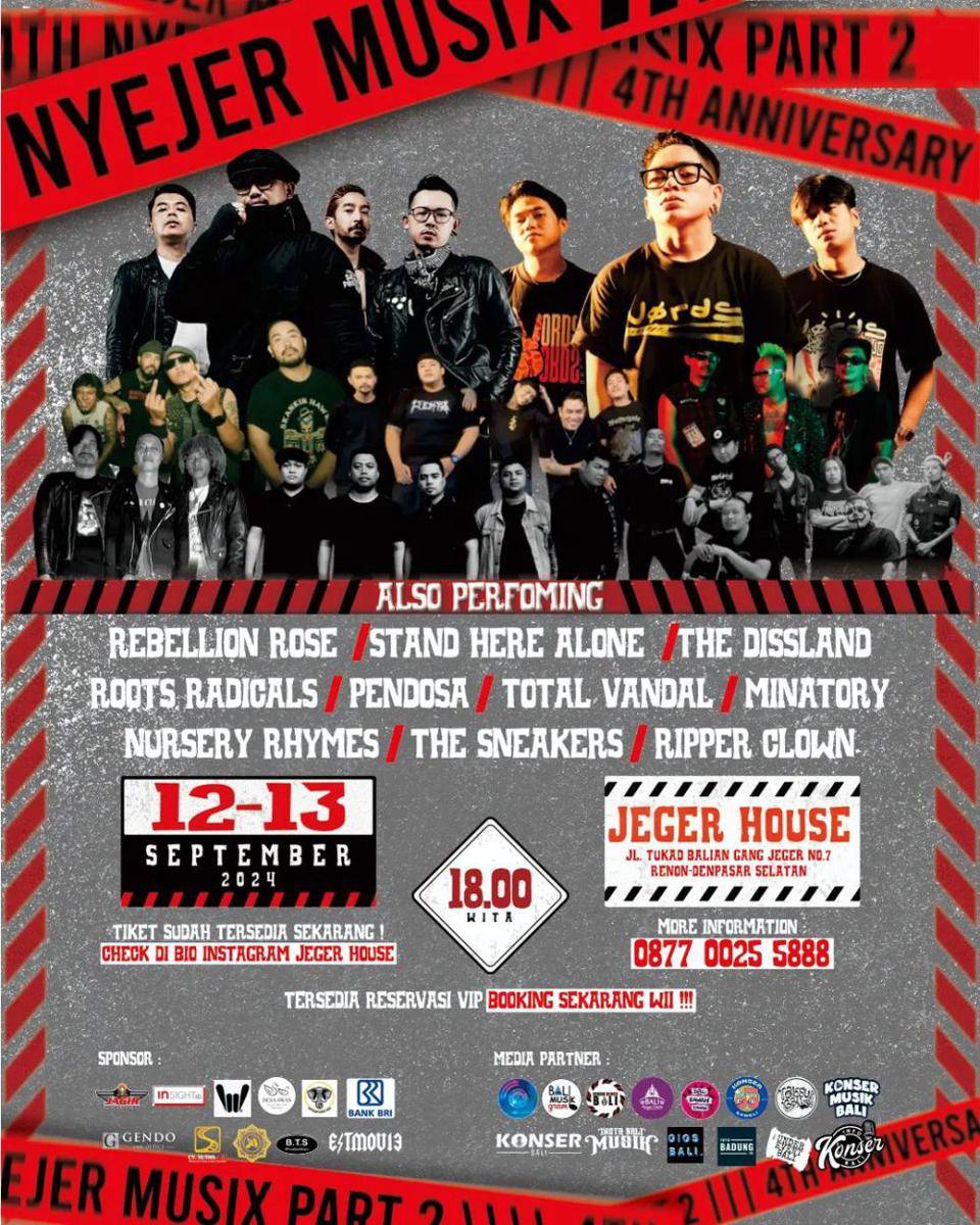 Nyejer Musix Part II (instagram.com/jeger_house)