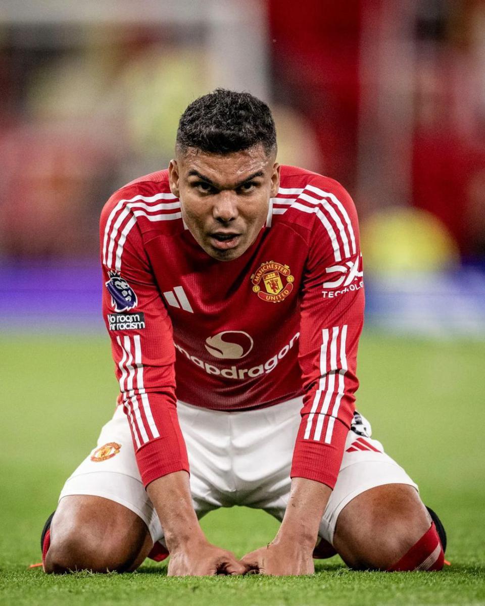 Gelandang Manchester United, Casemiro (Instagram.com/casemiro)