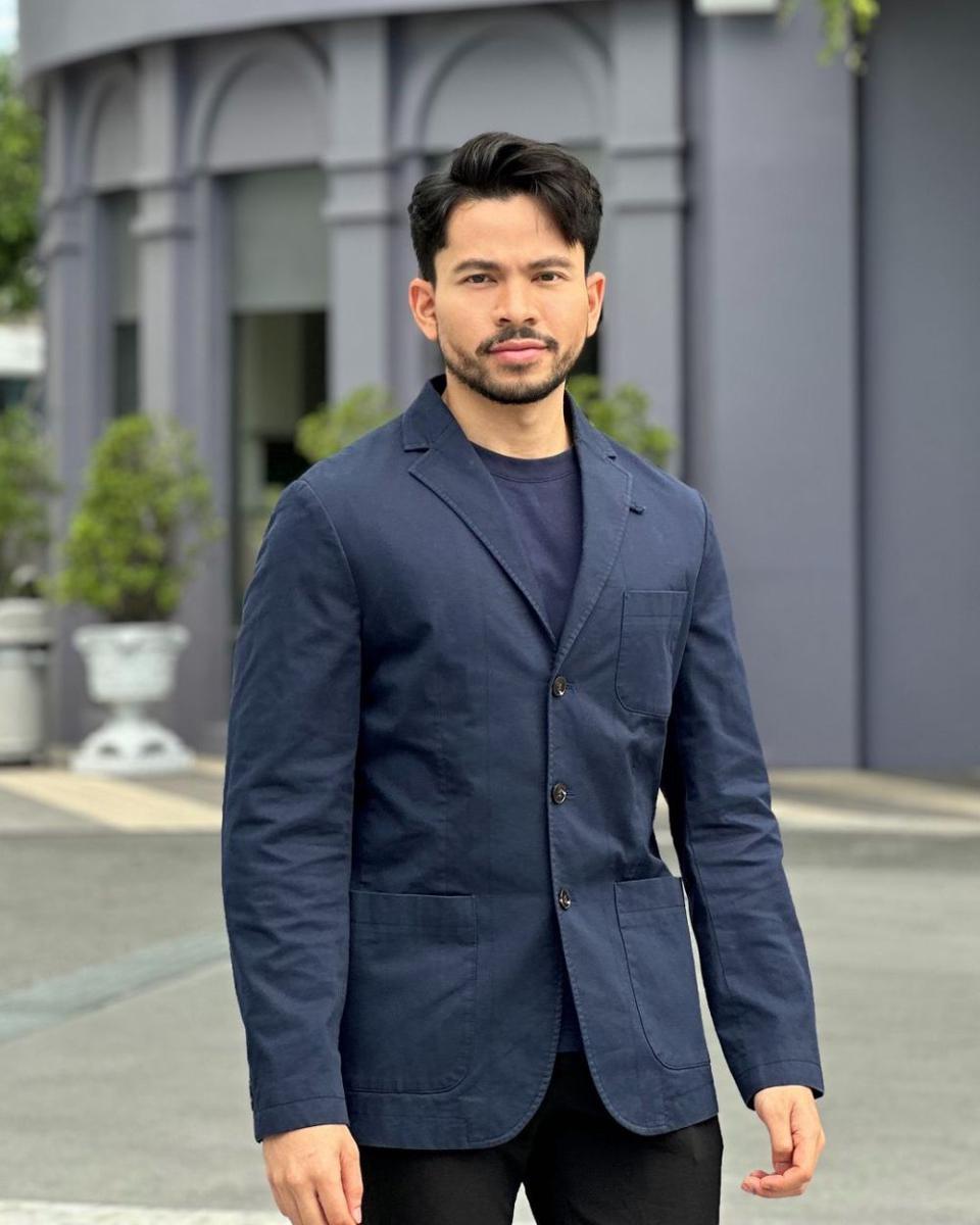 Potret Mister Supranational Indonesia 2021, Okky Alparessi (instagram.com/okkyalparessi)