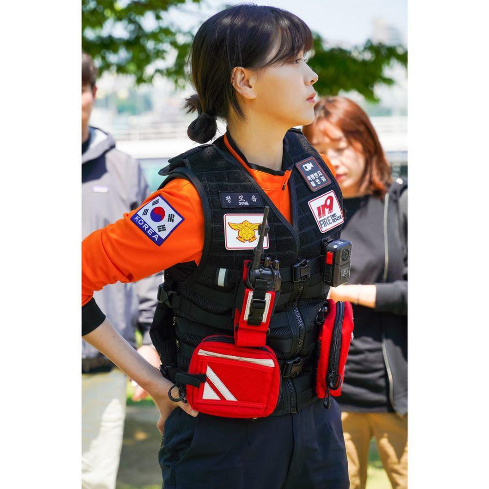 Kim Ji Eun di drama Love Next Door (instagram.com/hbent_official)