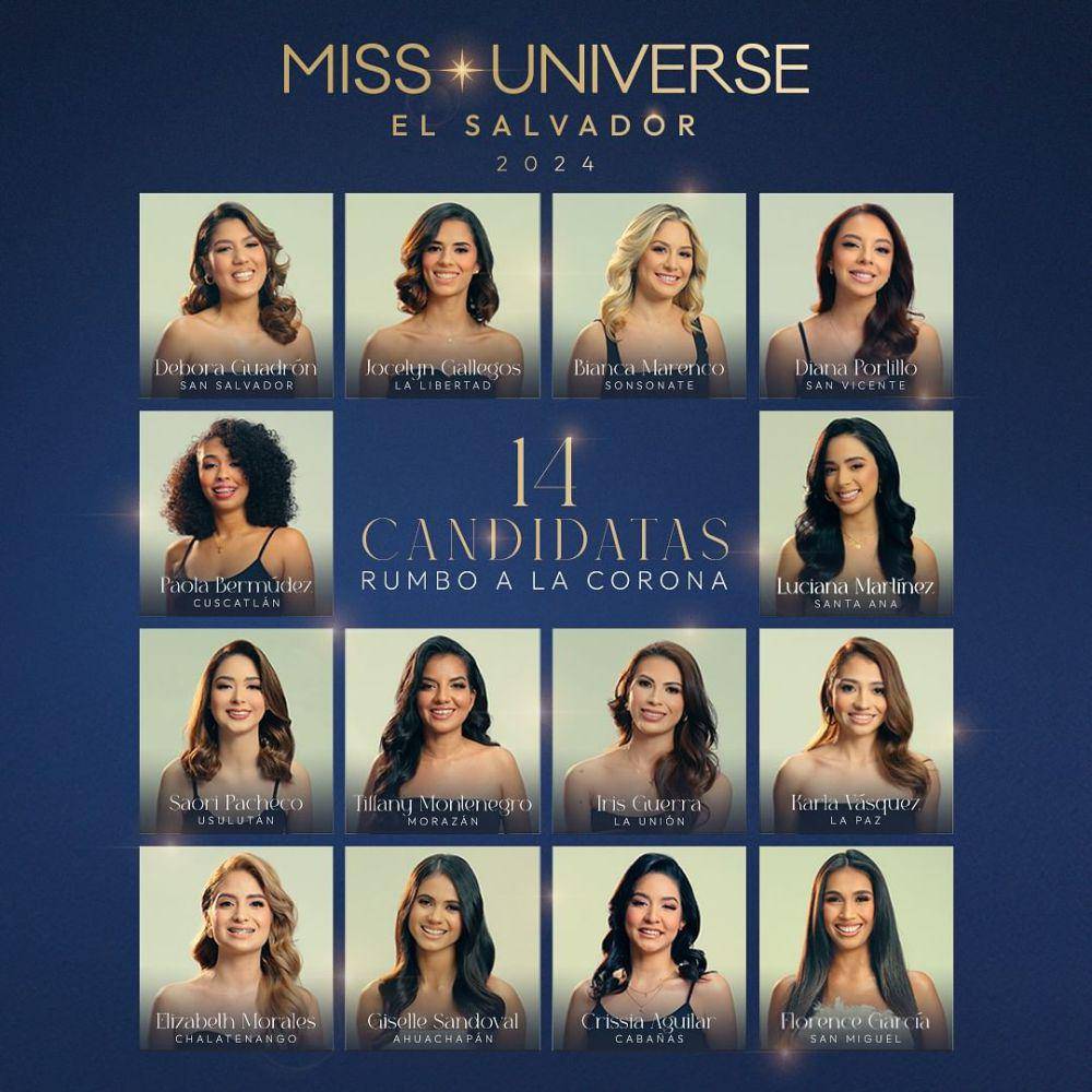 Potret Finalis Miss Universe El Salvador 2024 (instagram.com/missuniversosv)