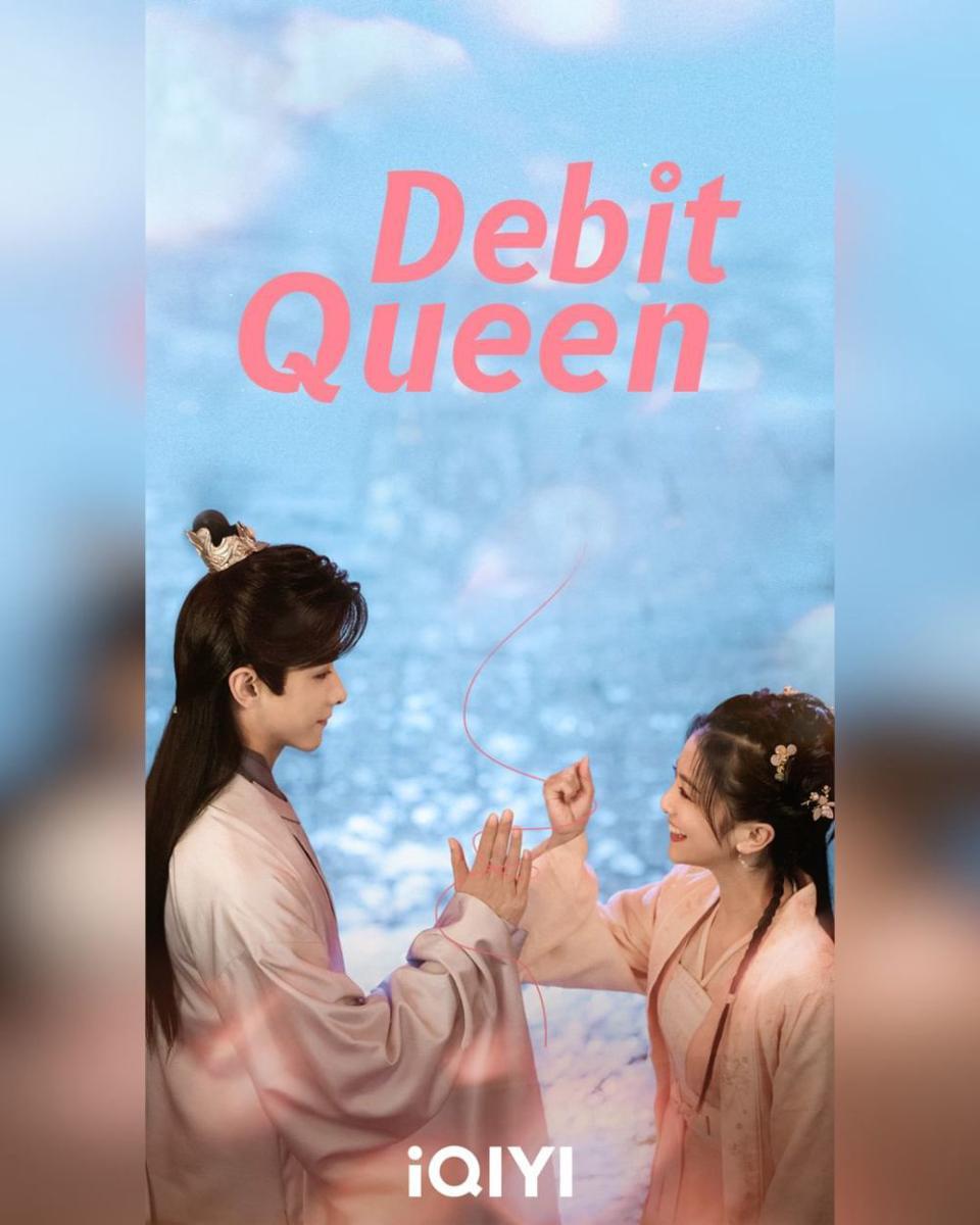 poster drama Debit Queen (instagram.com/iqiyi_indonesia)
