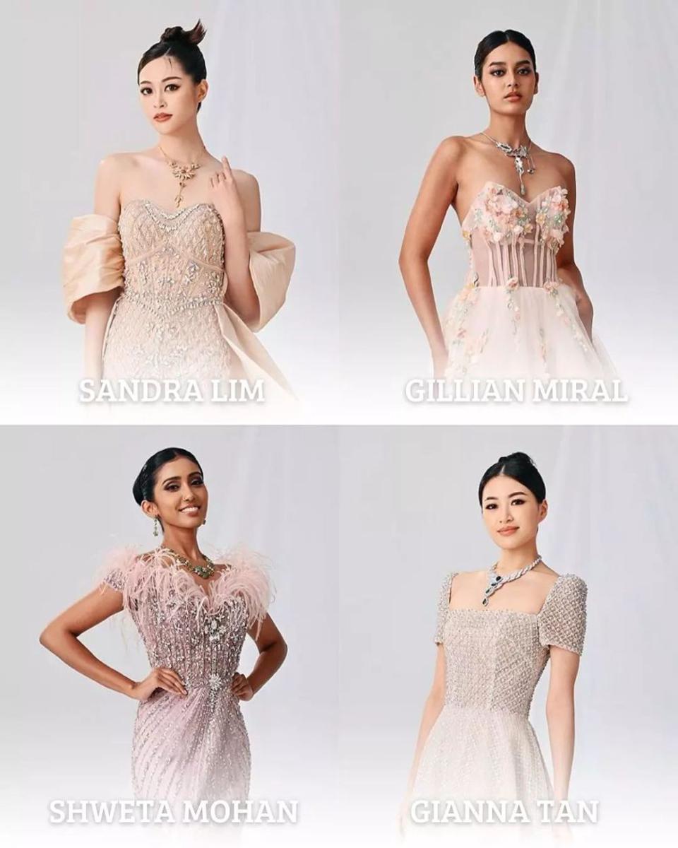 Potret Finalis Miss Universe Malaysia 2024 (instagram.com/dscndnts.t)