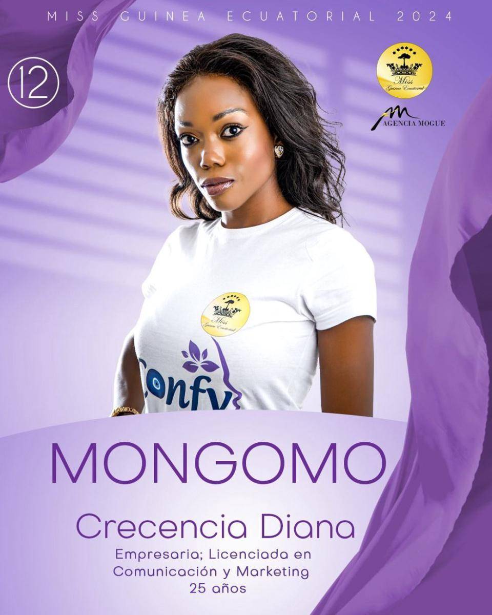 Potret Finalis Miss Universe Guinea Khatulistiwa 2024 (instagram.com/missymisterguineaecuatorial)