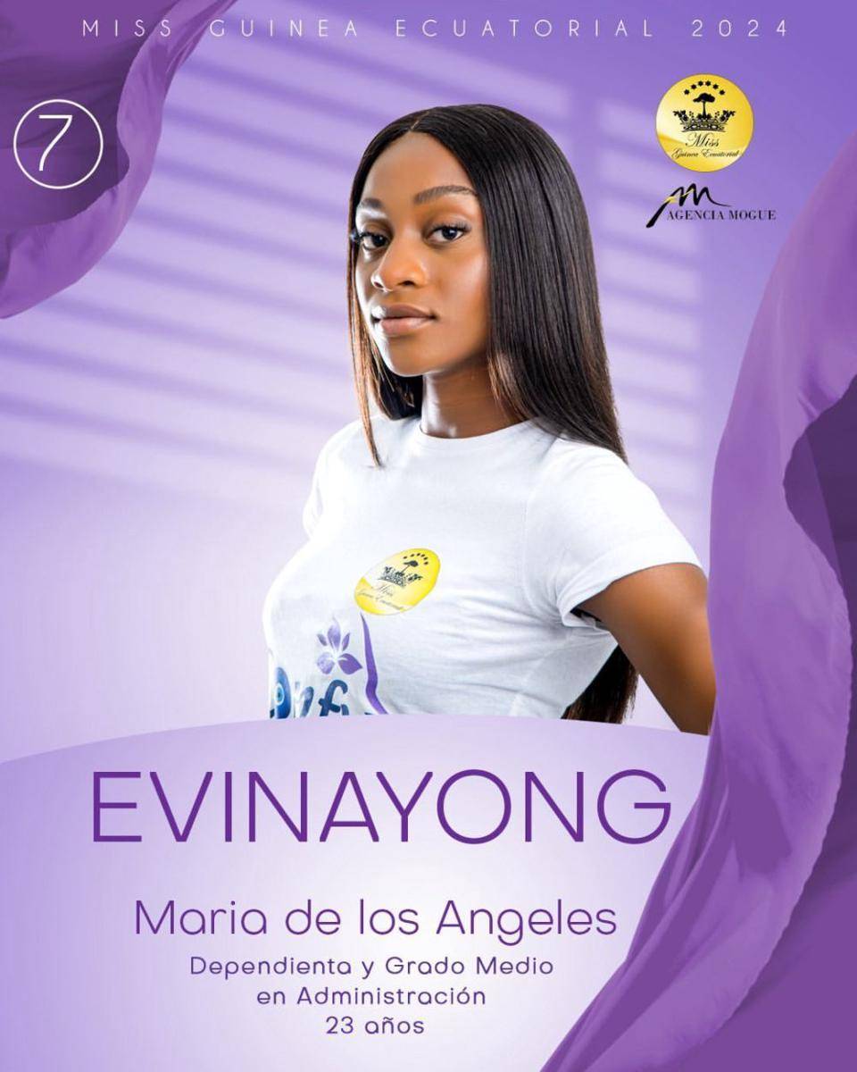 Potret Finalis Miss Universe Guinea Khatulistiwa 2024 (instagram.com/missymisterguineaecuatorial)
