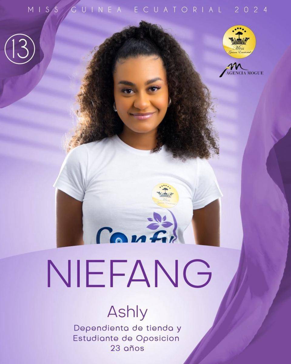 Potret Finalis Miss Universe Guinea Khatulistiwa 2024 (instagram.com/missymisterguineaecuatorial)