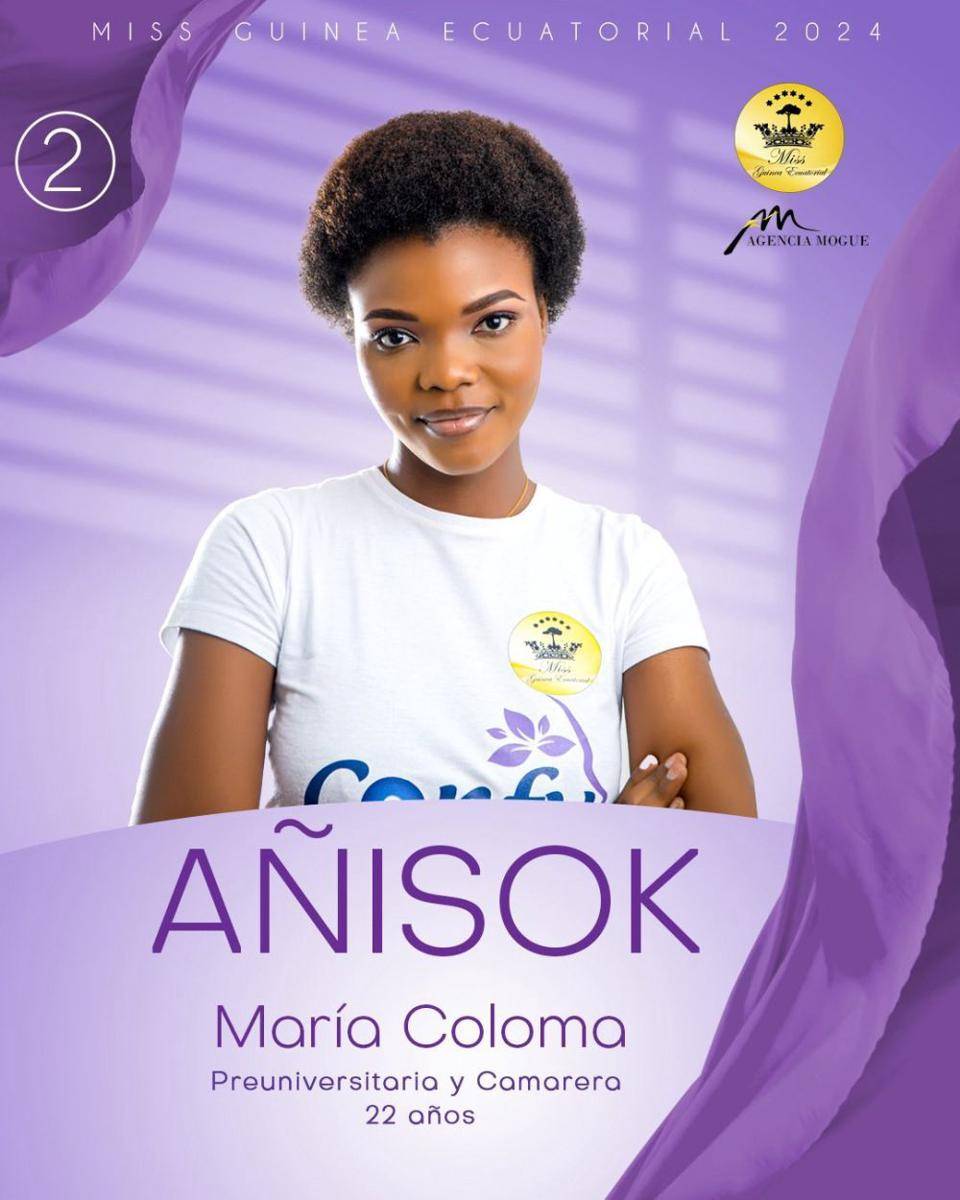 Potret Finalis Miss Universe Guinea Khatulistiwa 2024 (instagram.com/missymisterguineaecuatorial)