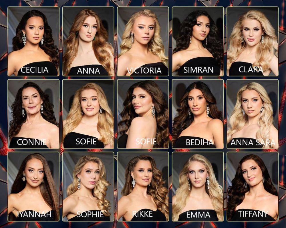 Potret Top 15 Miss Denmark 2024 (instagram.com/global_scandinavia_beauties)
