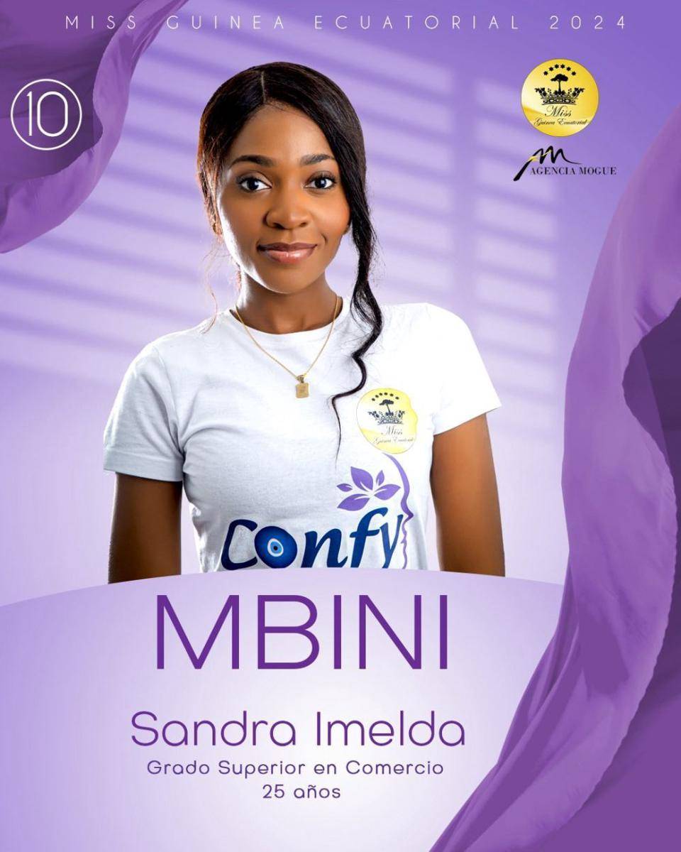 Potret Finalis Miss Universe Guinea Khatulistiwa 2024 (instagram.com/missymisterguineaecuatorial)