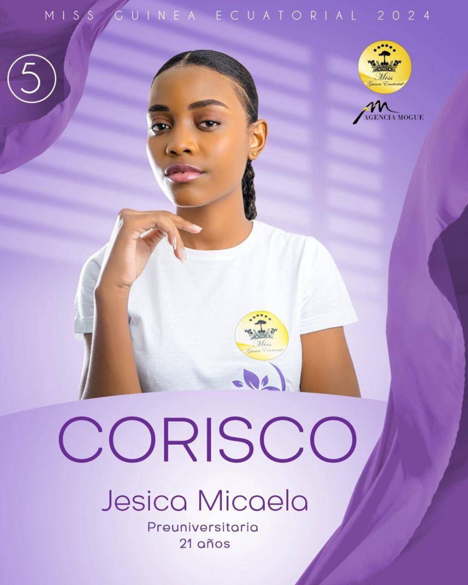 Potret Finalis Miss Universe Guinea Khatulistiwa 2024 (instagram.com/missymisterguineaecuatorial)