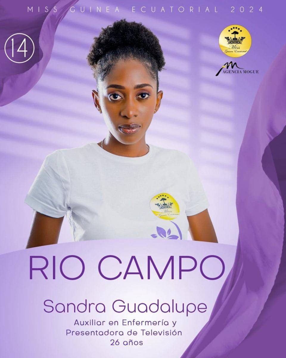 Potret Finalis Miss Universe Guinea Khatulistiwa 2024 (instagram.com/missymisterguineaecuatorial)