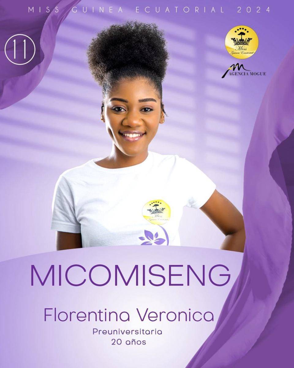 Potret Finalis Miss Universe Guinea Khatulistiwa 2024 (instagram.com/missymisterguineaecuatorial)