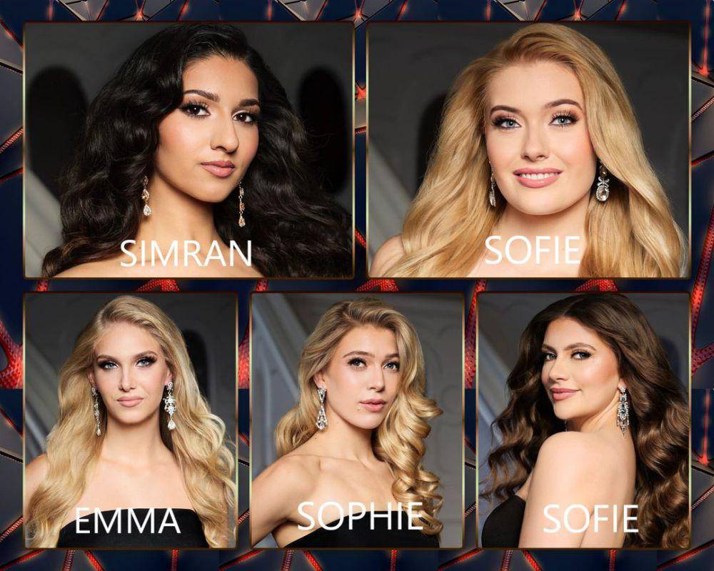 Potret Top 5 Miss Denmark 2024 (instagram.com/global_scandinavia_beauties)