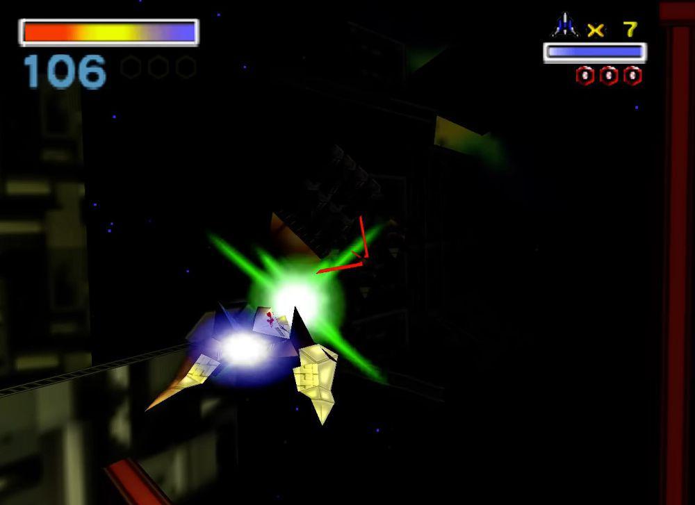 cuplikan Star Fox 64 (dok. Nintendo/Star Fox 64)