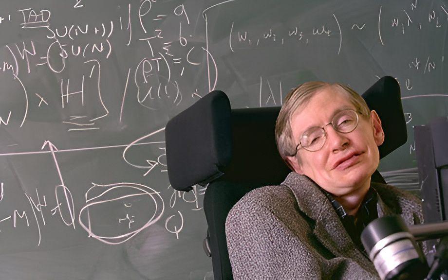 Stephen Hawking (commons.wikimedia.org/elhombredenegro)