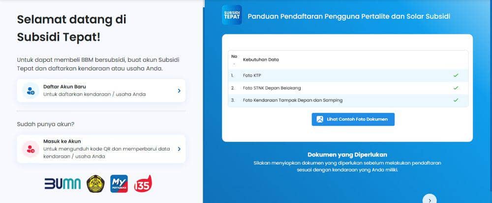 Cek Fakta: Pertamina Buka Pendaftaran QR Code BBM Subsidi via WhatsApp?