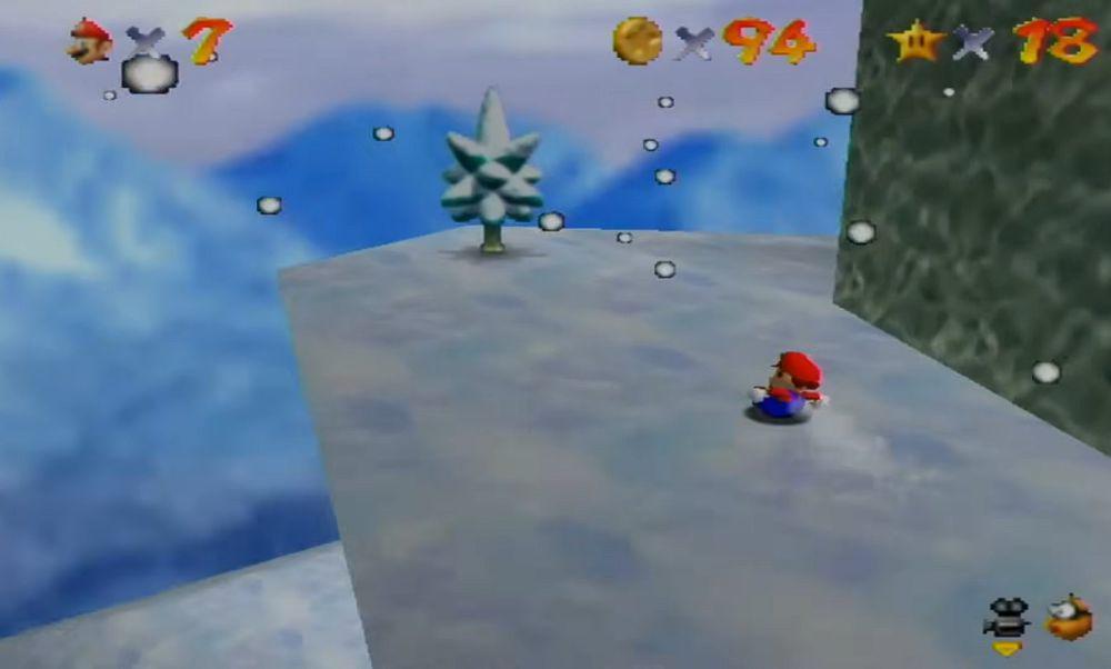 cuplikan Super Mario 64 (dok. Nintendo/Super Mario 64)