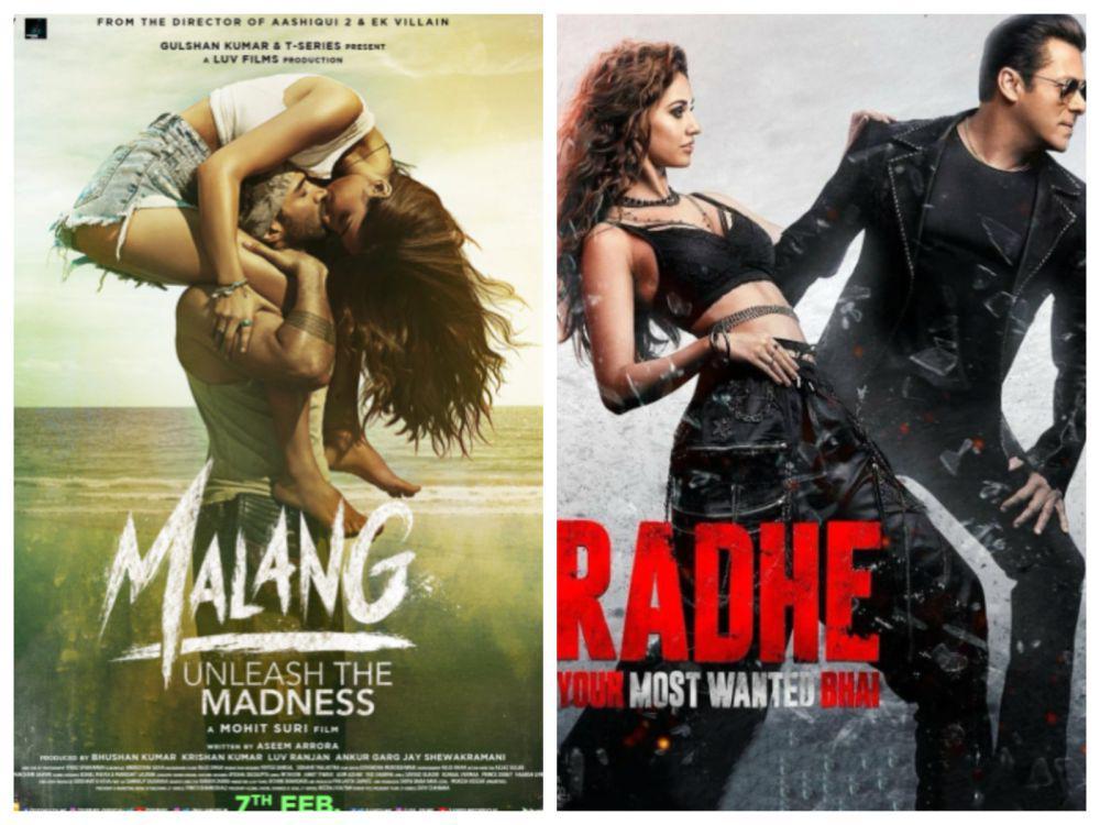 film terbaik Disha Patani (dok. Yash Raj Films/Malang | Reel Life Production Private Limited/Radhe)