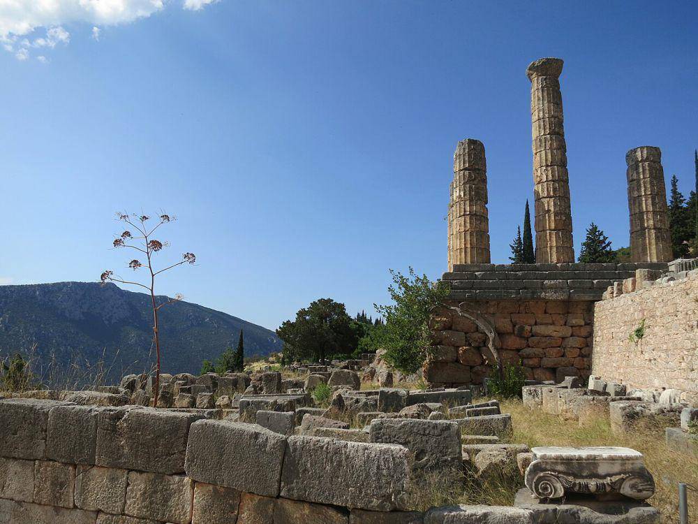 Kuil Apollo (commons.wikimedia.org/Zde)