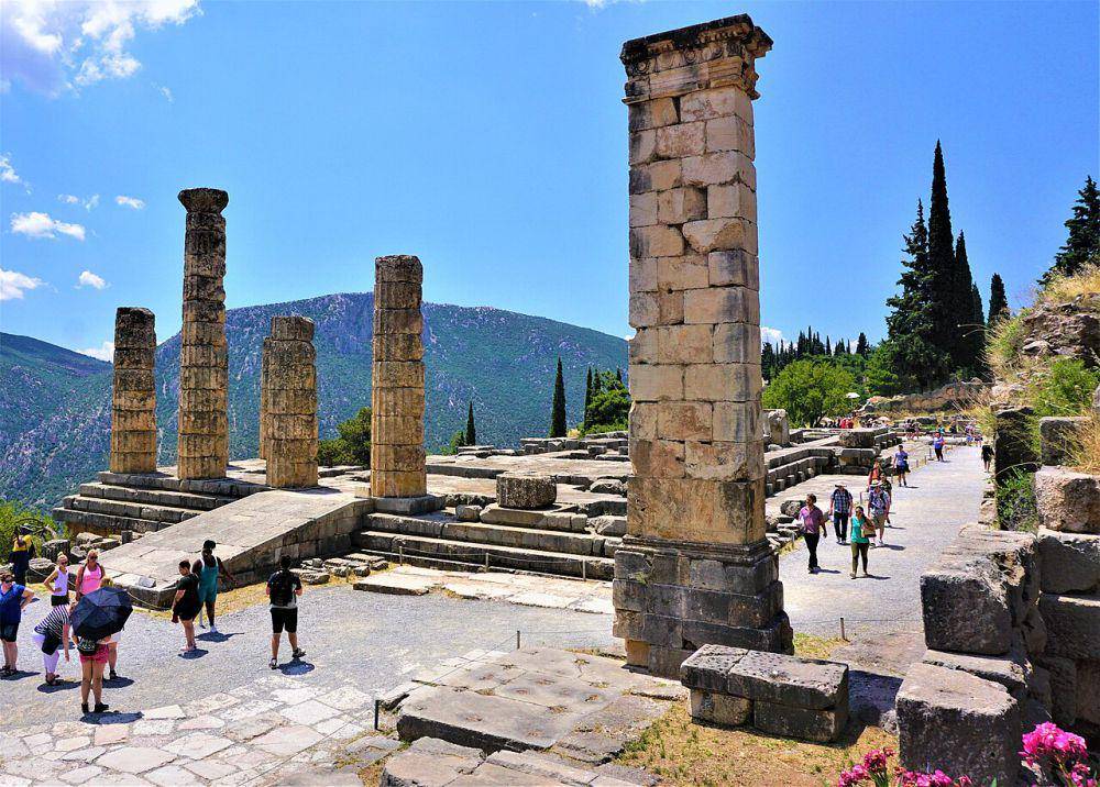 Kuil Apollo (commons.wikimedia.org/Joyofmuseums)