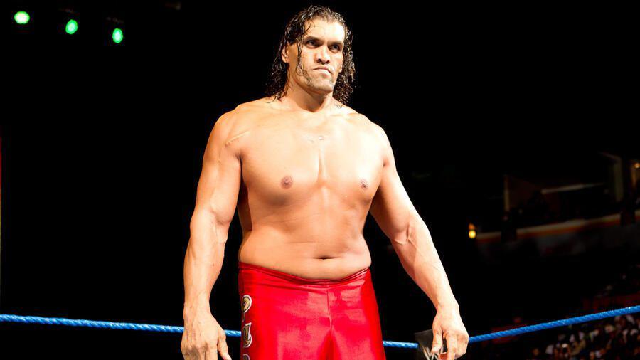 5 Fakta The Great Khali, Pegulat WWE Raksasa asal India