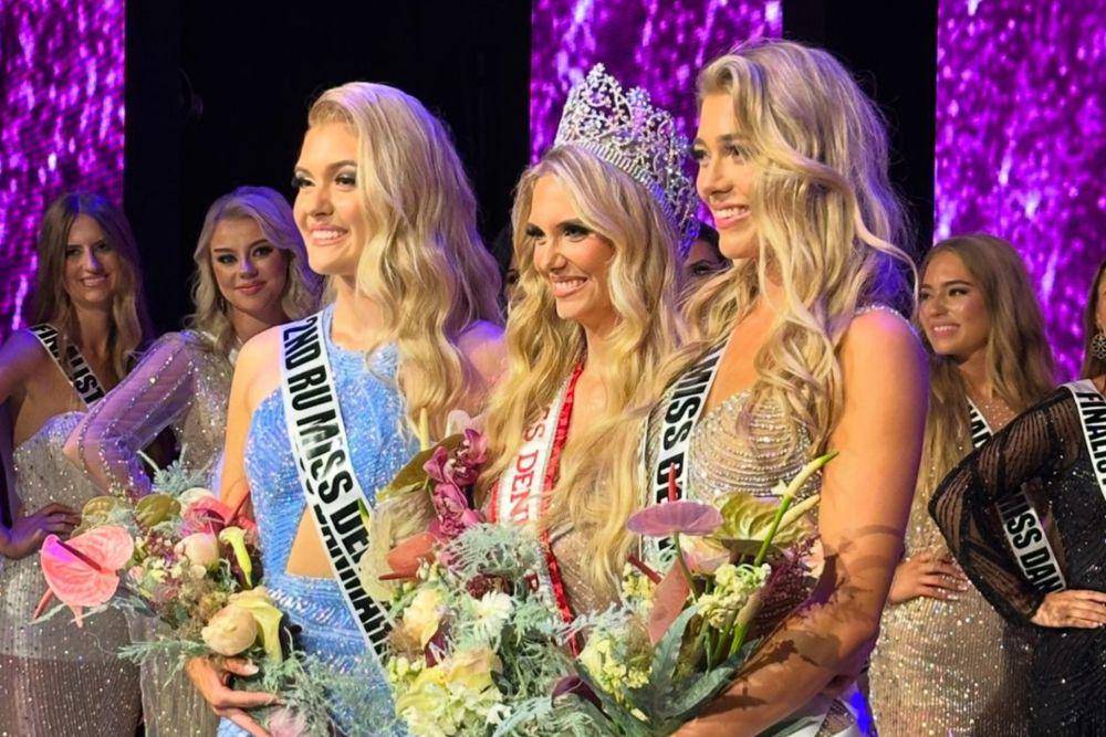 Potret Top 3 Miss Denmark 2024 (instagram.com/saralangtved)