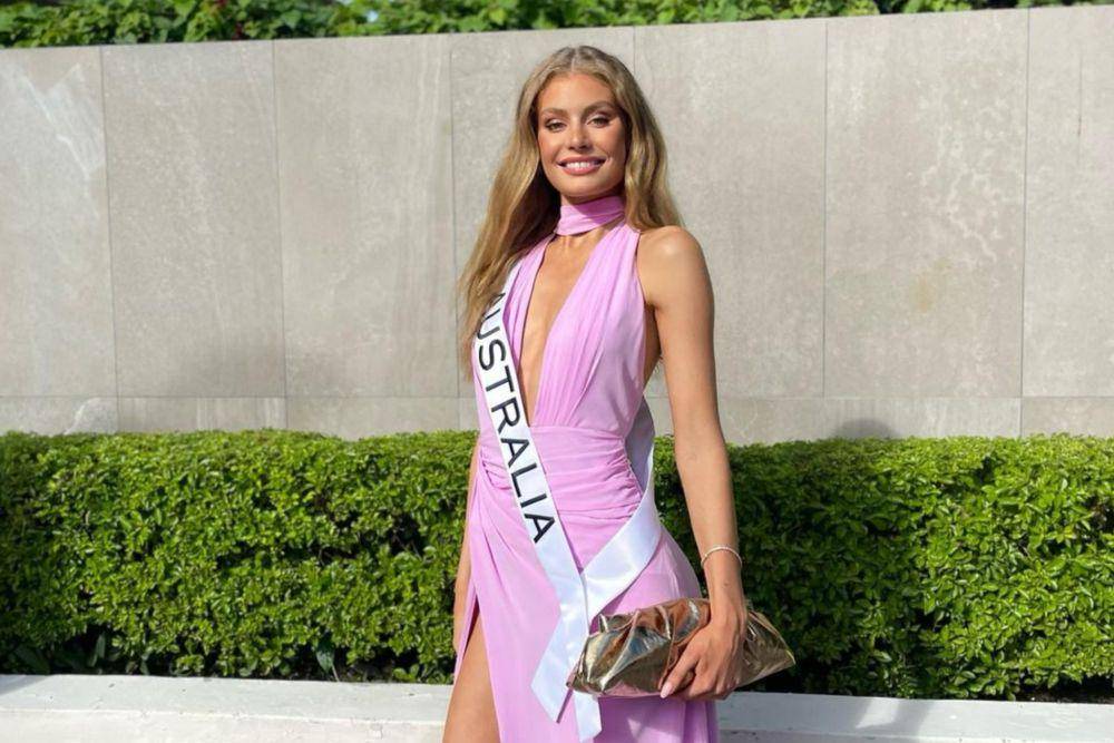 Potret Miss Universe Australia 2023, Moraya Wilson (instagram.com/morayawilson)