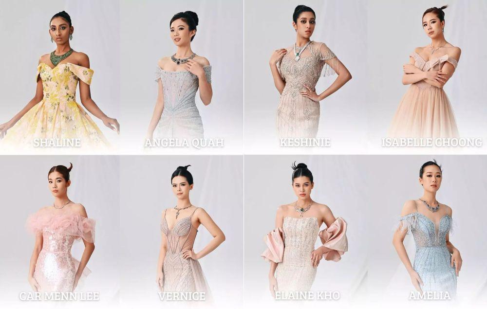 Potret Finalis Miss Universe Malaysia 2024 (instagram.com/dscndnts.t)