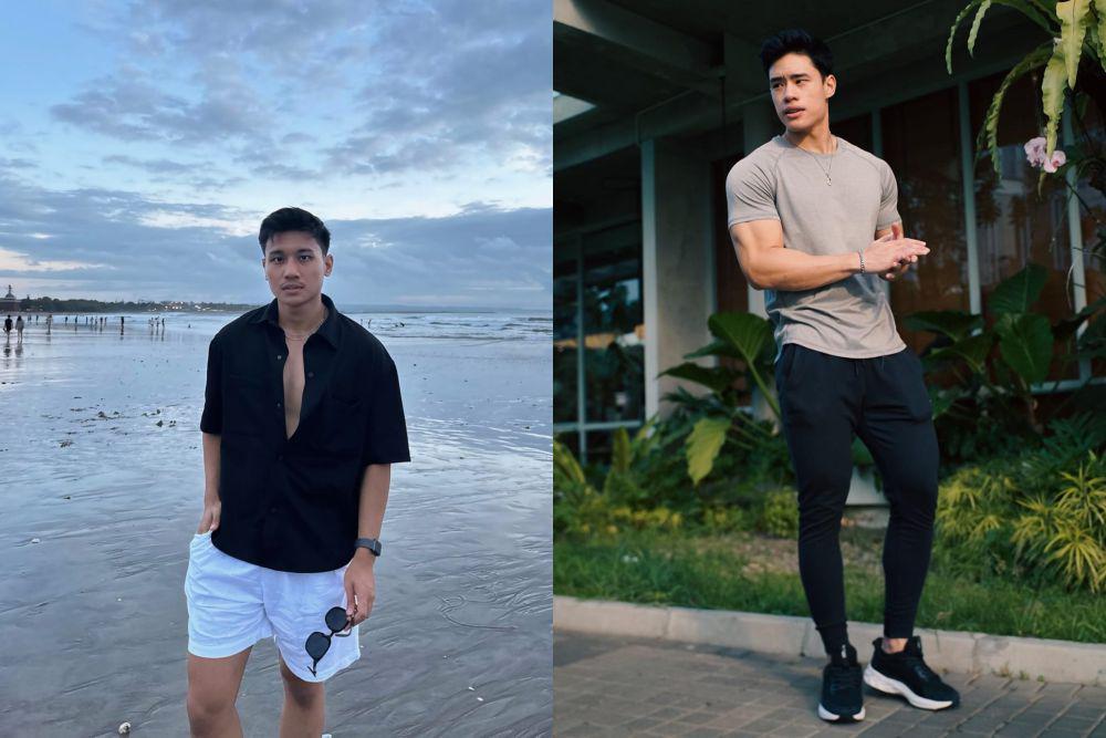 Potret Mister Supranational Indonesia 2025 dan 2019 (instagram.com/daanielnp)