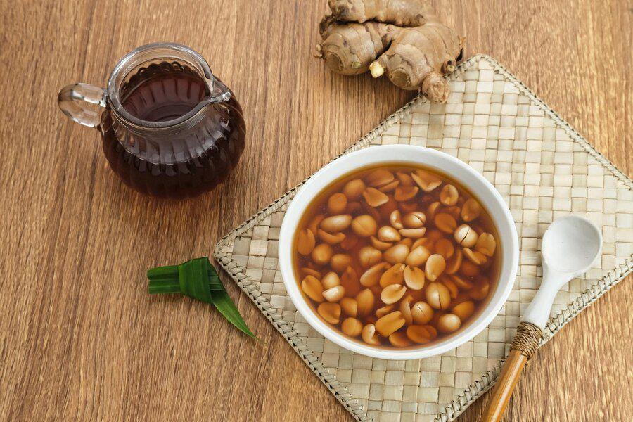 Ilustrasi wedang ronde (freepik.com/tyasindayanti)