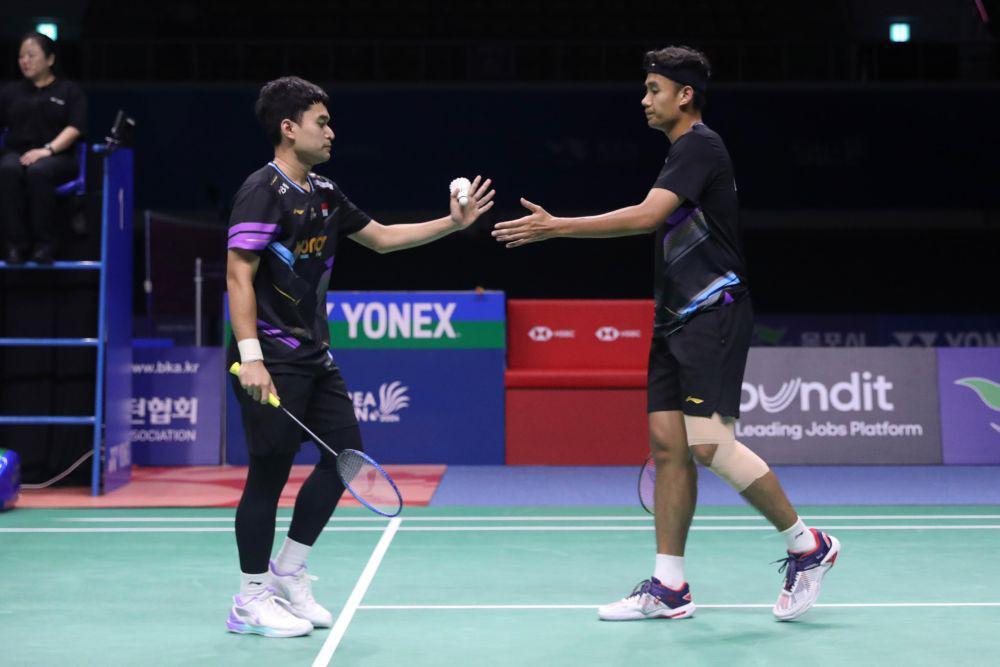 Menang Dramatis, Leo/Bagas ke Perempat Final Hong Kong Open 2024