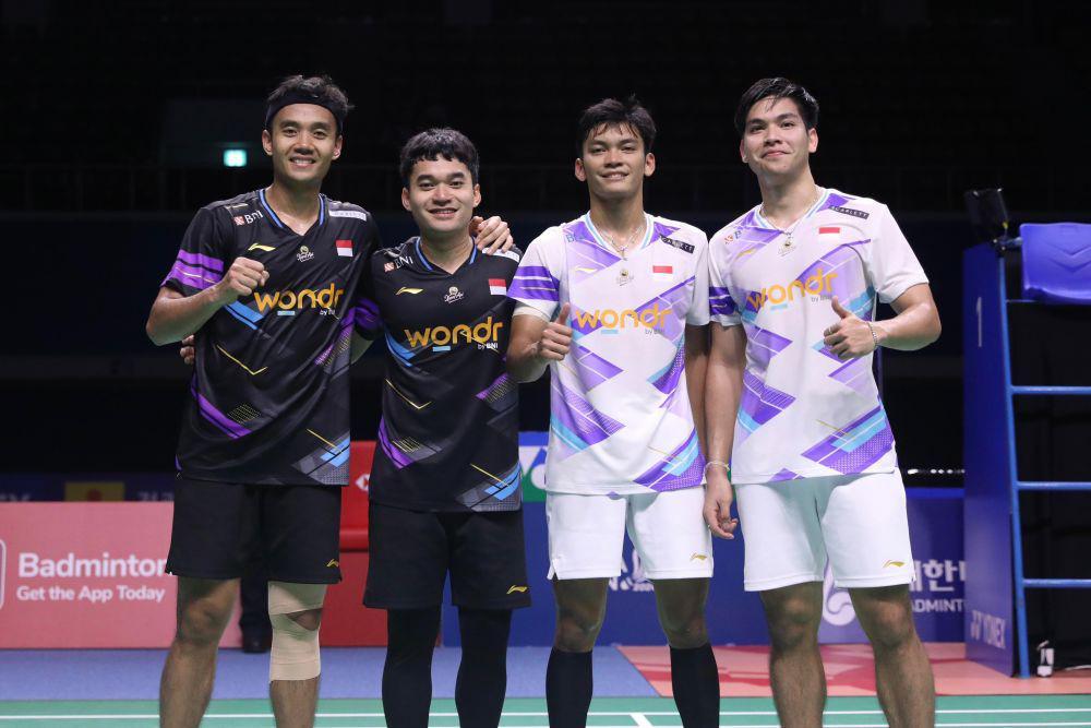 Ini Alasan 3 Wakil Indonesia Mundur dari Malaysia Masters 2025