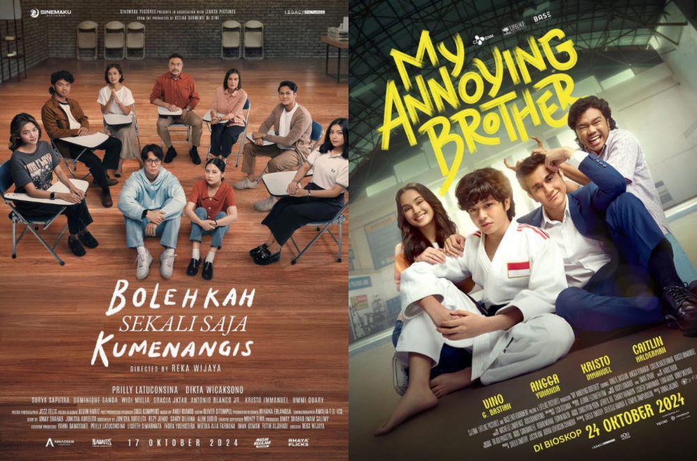 10 Film Terbaik Indonesia di Oktober 2024, ada My Annoying Brother!