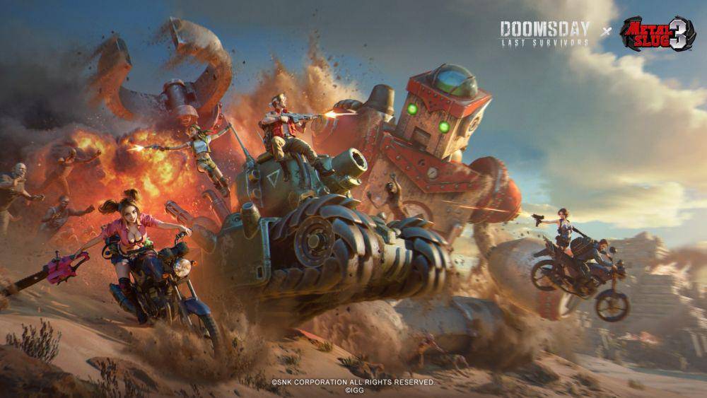 Doomsday: Last Survivors Gandeng Metal Slug 3!