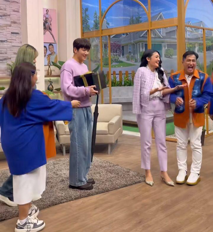 momen Anissa Aziza bertemu Ji Chang Wook (instagram.com/fyp_trans7)